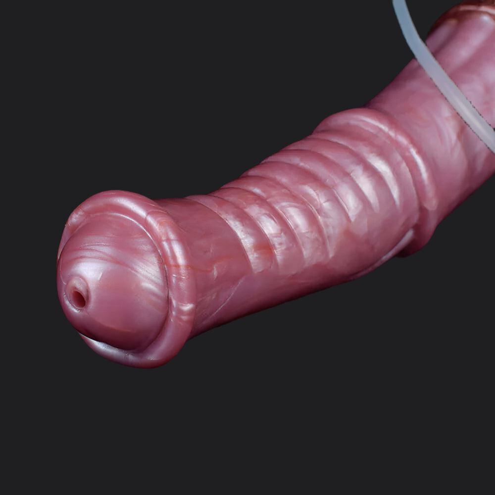 Kentucky Derby Horse Dildo – Massive Ejaculating Fantasy Toy - BeastGasm