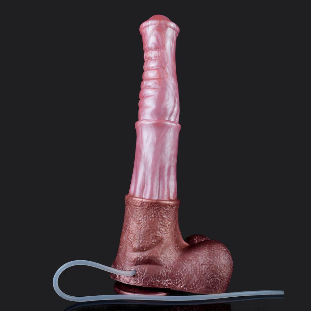 Kentucky Derby Horse Dildo – Massive Ejaculating Fantasy Toy - BeastGasm