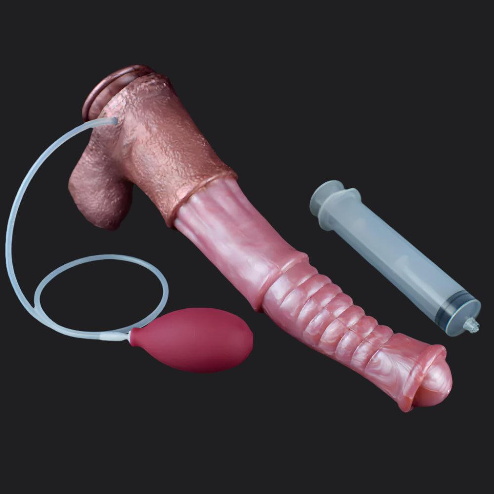 Kentucky Derby Horse Dildo – Massive Ejaculating Fantasy Toy - BeastGasm
