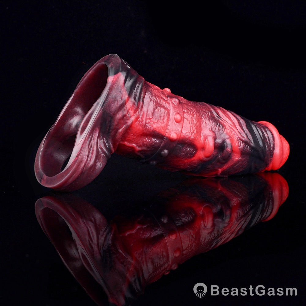 Kenward Vibrating Cock Sleeve – Endurance & Pleasure - BeastGasm