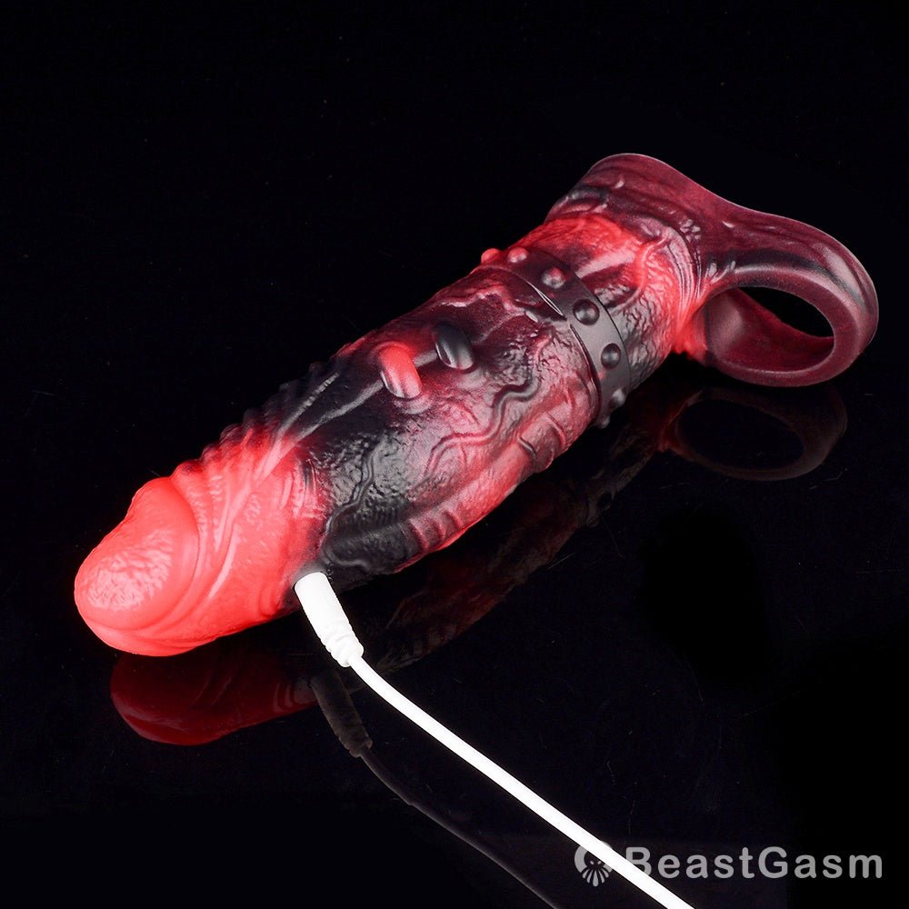 Kenward Vibrating Cock Sleeve – Endurance & Pleasure - BeastGasm