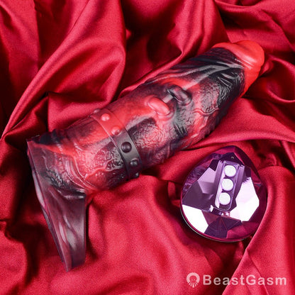 Kenward Vibrating Cock Sleeve – Endurance & Pleasure - BeastGasm