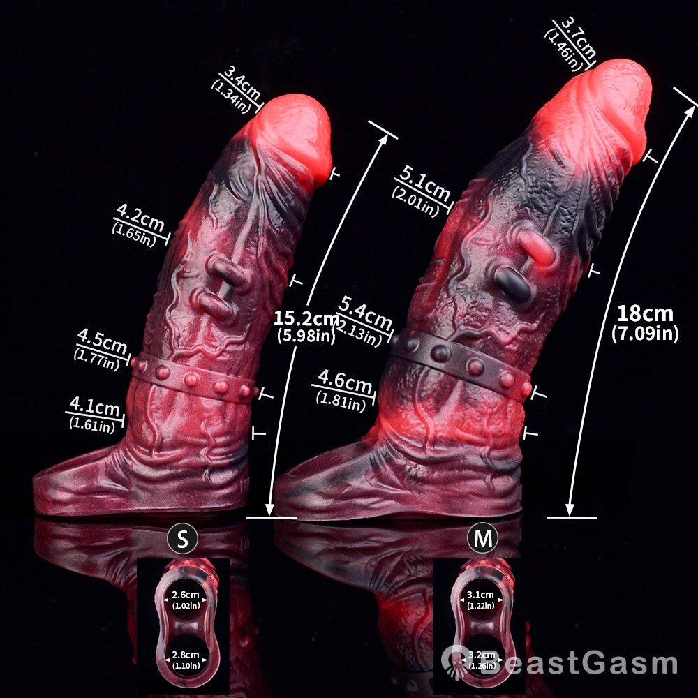 Kenward Vibrating Cock Sleeve – Endurance & Pleasure - BeastGasm