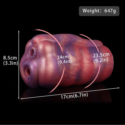 Ketty the Glamour Fox – Dual - Hole Fantasy Male Stroker by BeastGasm - BeastGasm