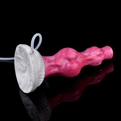 Kiba Squirting Werewolf Dildo – Knot Design, Fantasy Fun - BeastGasm