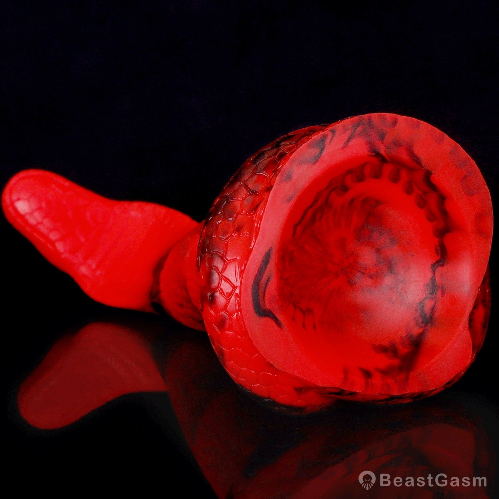 King Cobra Fantasy Dildo – Slither Into Ecstasy - BeastGasm