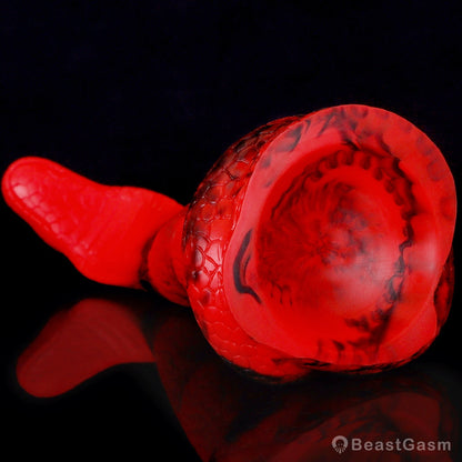 King Cobra Fantasy Dildo – Slither Into Ecstasy - BeastGasm