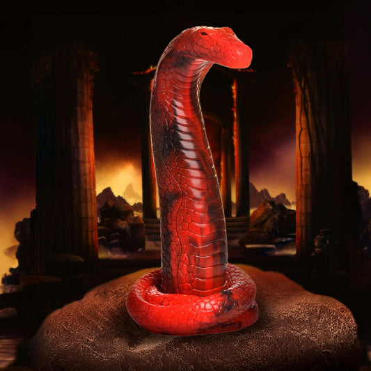 King Cobra Fantasy Dildo – Slither Into Ecstasy - BeastGasm