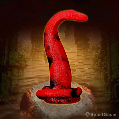 King Cobra Fantasy Dildo – Slither Into Ecstasy - BeastGasm