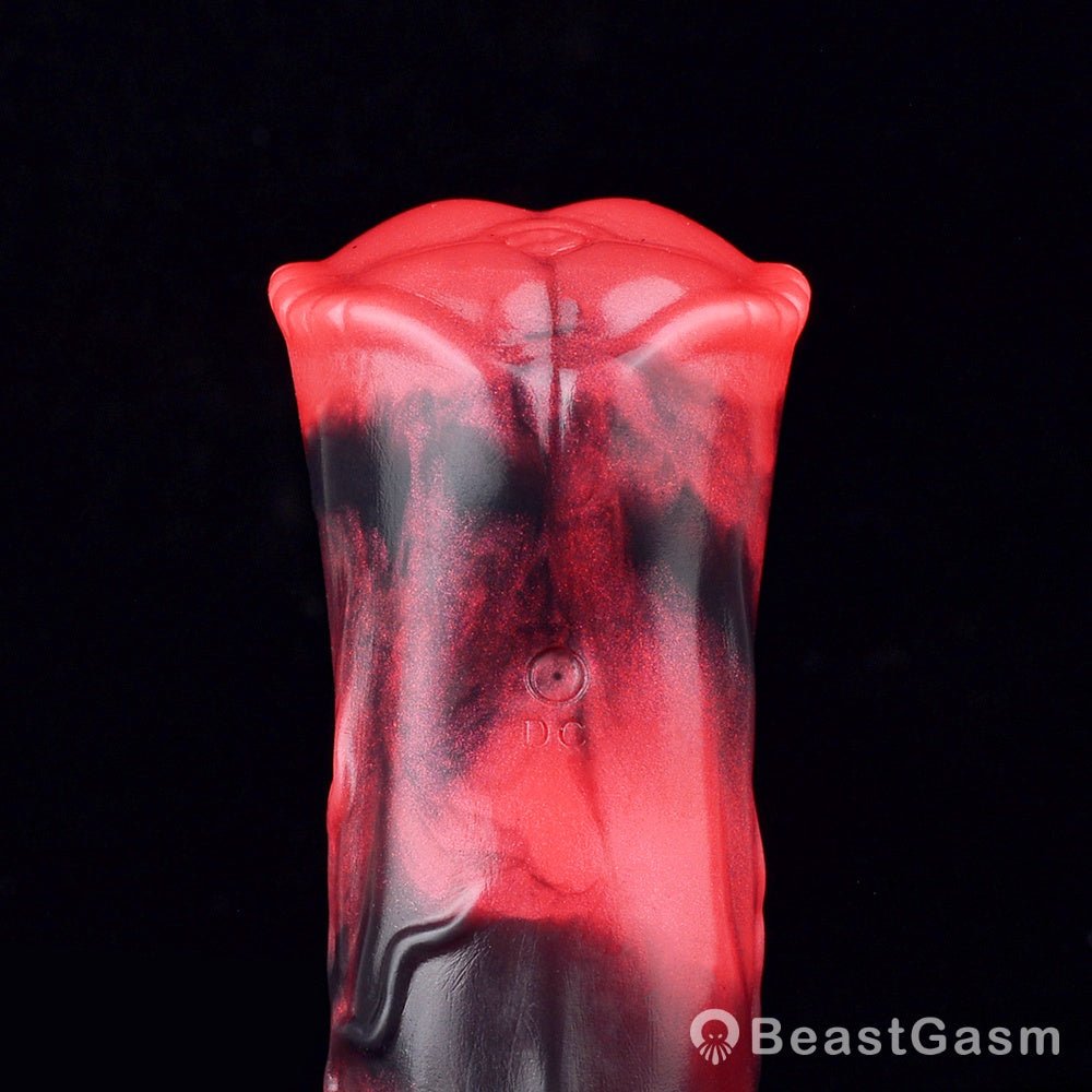 Kingdon Remote Vibrating Cock Sleeve - Couples remote control sex toy - BeastGasm