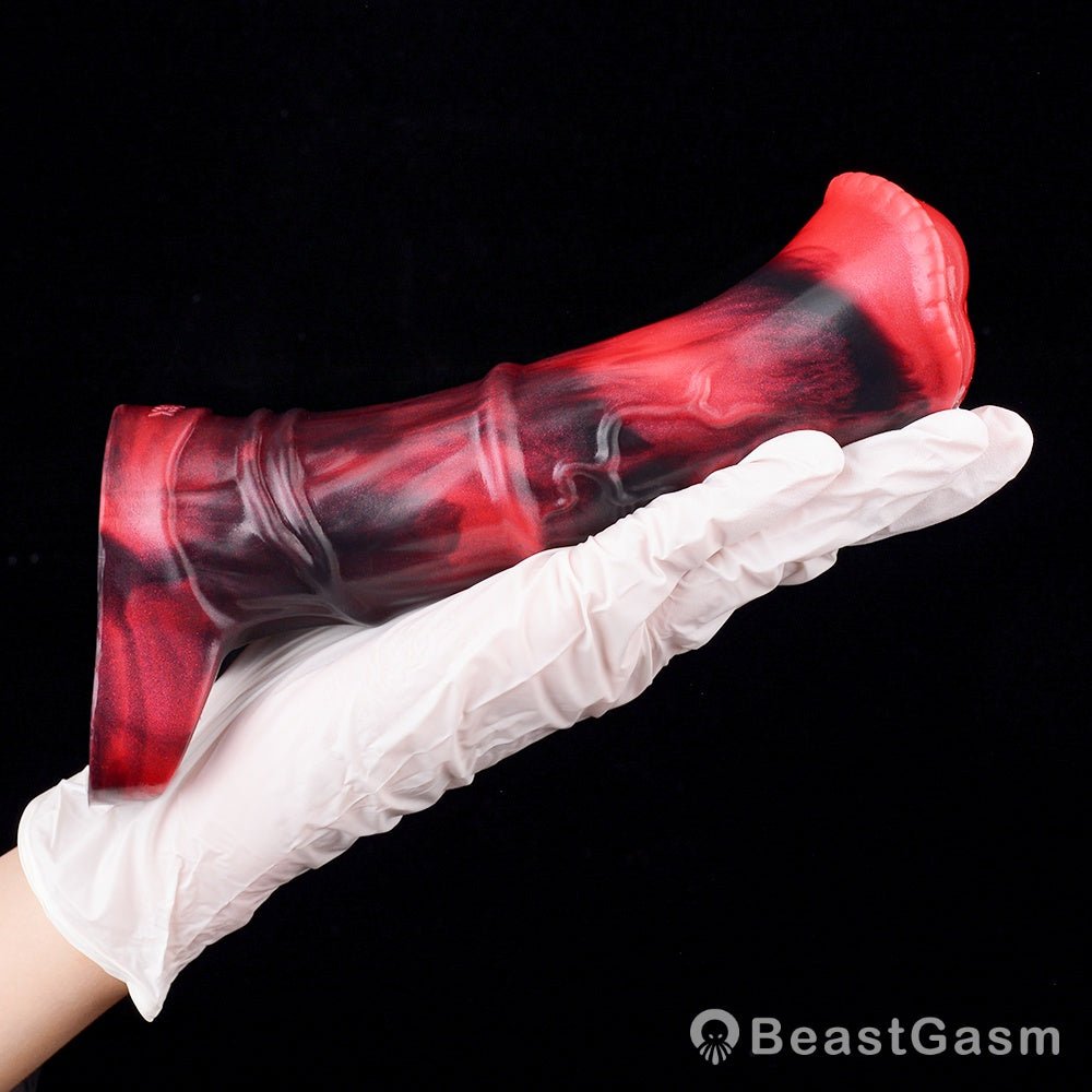 Kingdon Remote Vibrating Cock Sleeve - Couples remote control sex toy - BeastGasm