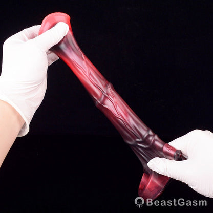 Kingdon Remote Vibrating Cock Sleeve - Couples remote control sex toy - BeastGasm