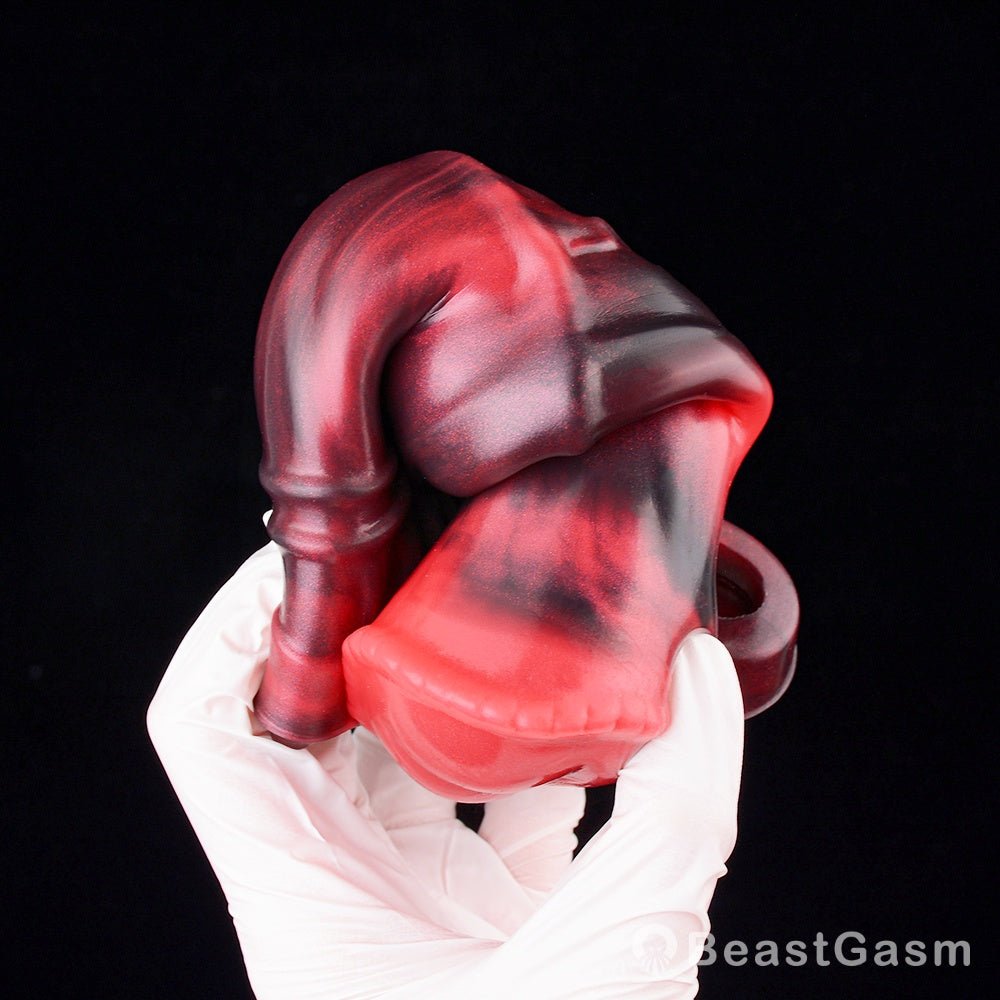 Kingdon Remote Vibrating Cock Sleeve - Couples remote control sex toy - BeastGasm