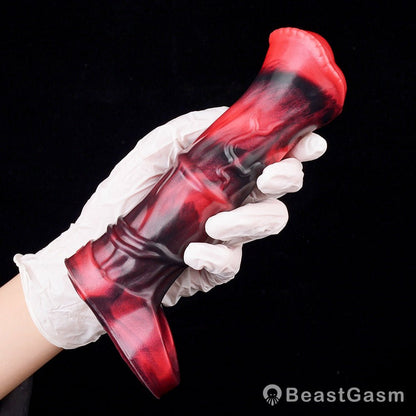 Kingdon Remote Vibrating Cock Sleeve - Couples remote control sex toy - BeastGasm