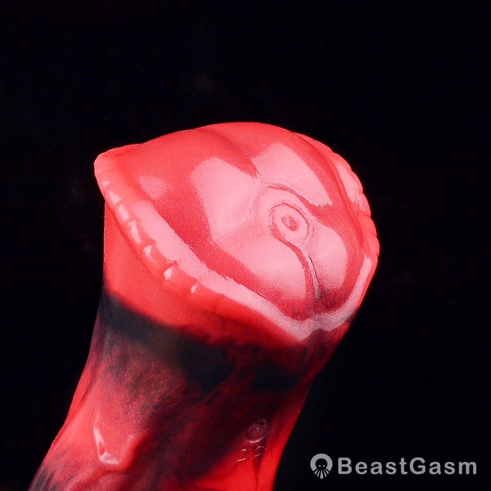 Kingdon Remote Vibrating Cock Sleeve - Couples remote control sex toy - BeastGasm