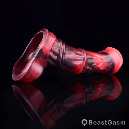 Kingdon Remote Vibrating Cock Sleeve - Couples remote control sex toy - BeastGasm
