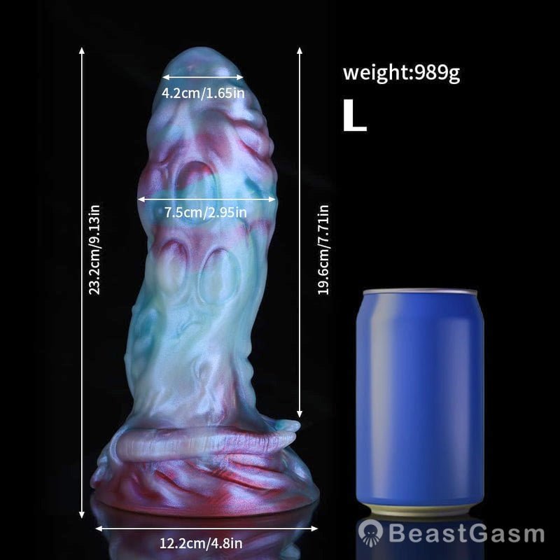 Knot Dildo That Hits Deep—Fantasy Just Got Real - BeastGasm