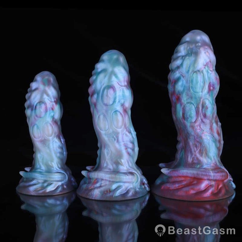 Knot Dildo That Hits Deep—Fantasy Just Got Real - BeastGasm