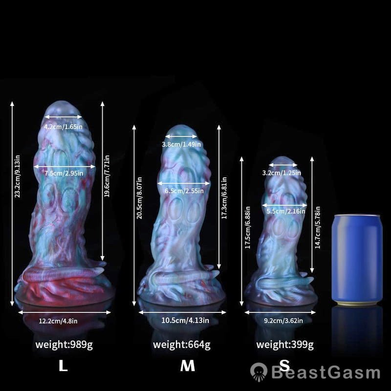 Knot Dildo That Hits Deep—Fantasy Just Got Real - BeastGasm