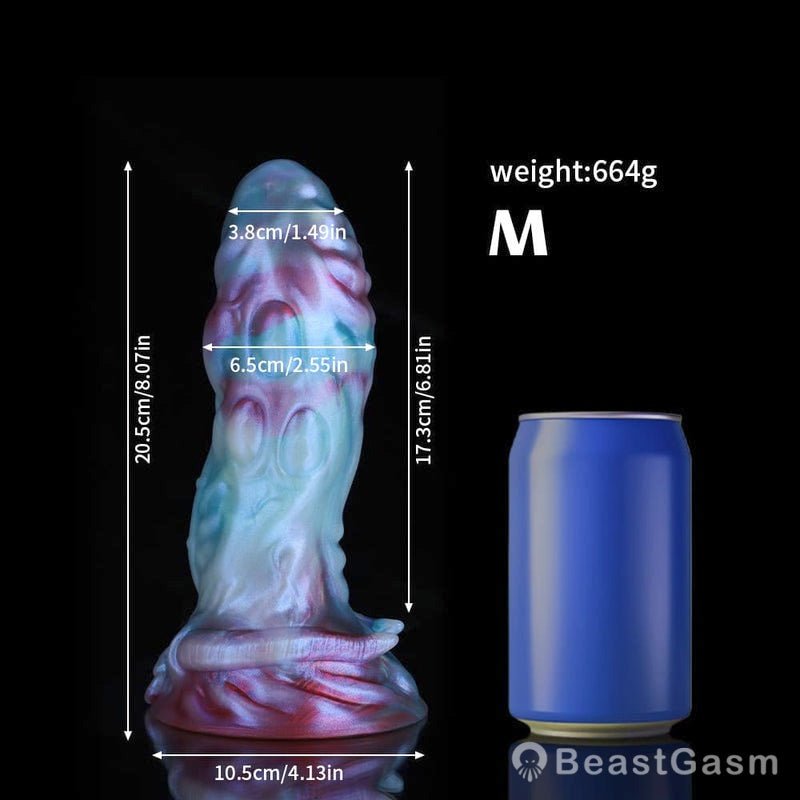 Knot Dildo That Hits Deep—Fantasy Just Got Real - BeastGasm