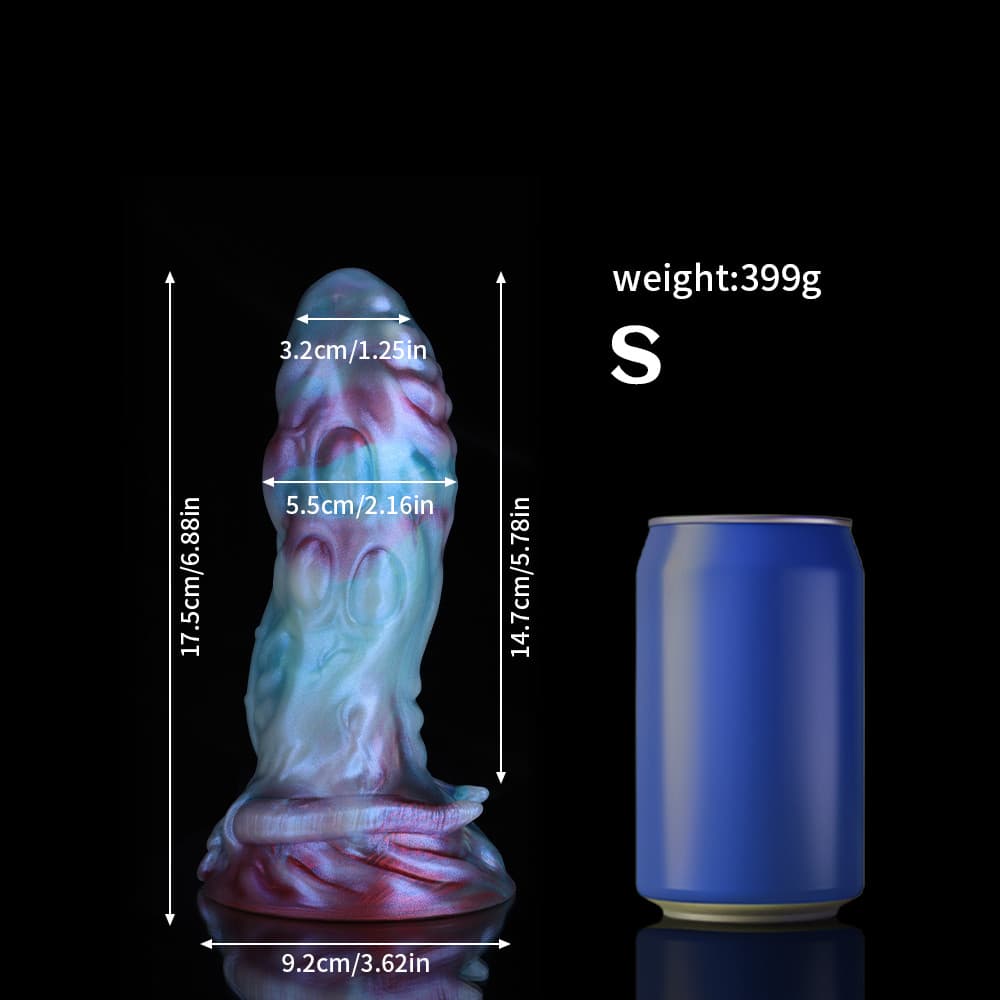 Knot Dildo That Hits Deep—Fantasy Just Got Real - BeastGasm