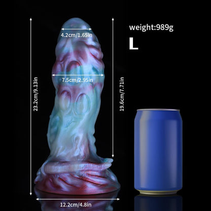 Knot Dildo That Hits Deep—Fantasy Just Got Real - BeastGasm