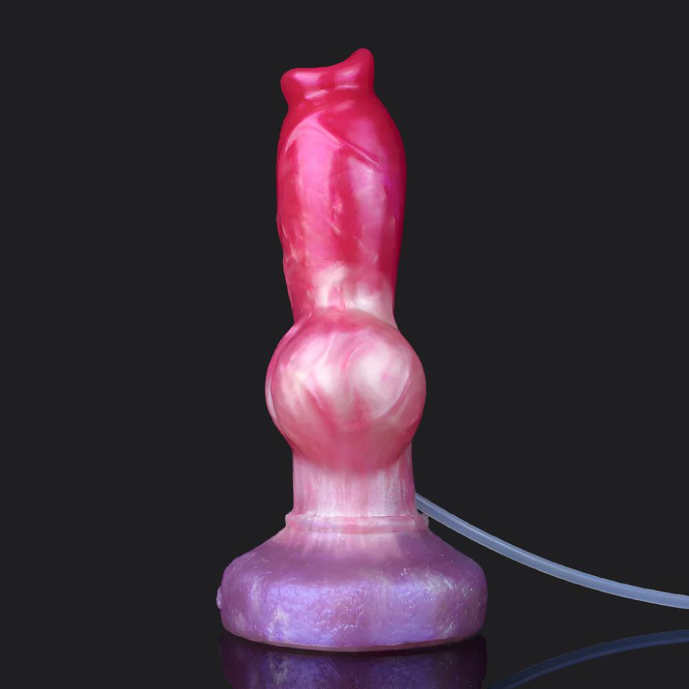 Knot Monster Dildo That Squirts—Brace Yourself - BeastGasm