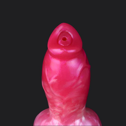 Knot Monster Dildo That Squirts—Brace Yourself - BeastGasm