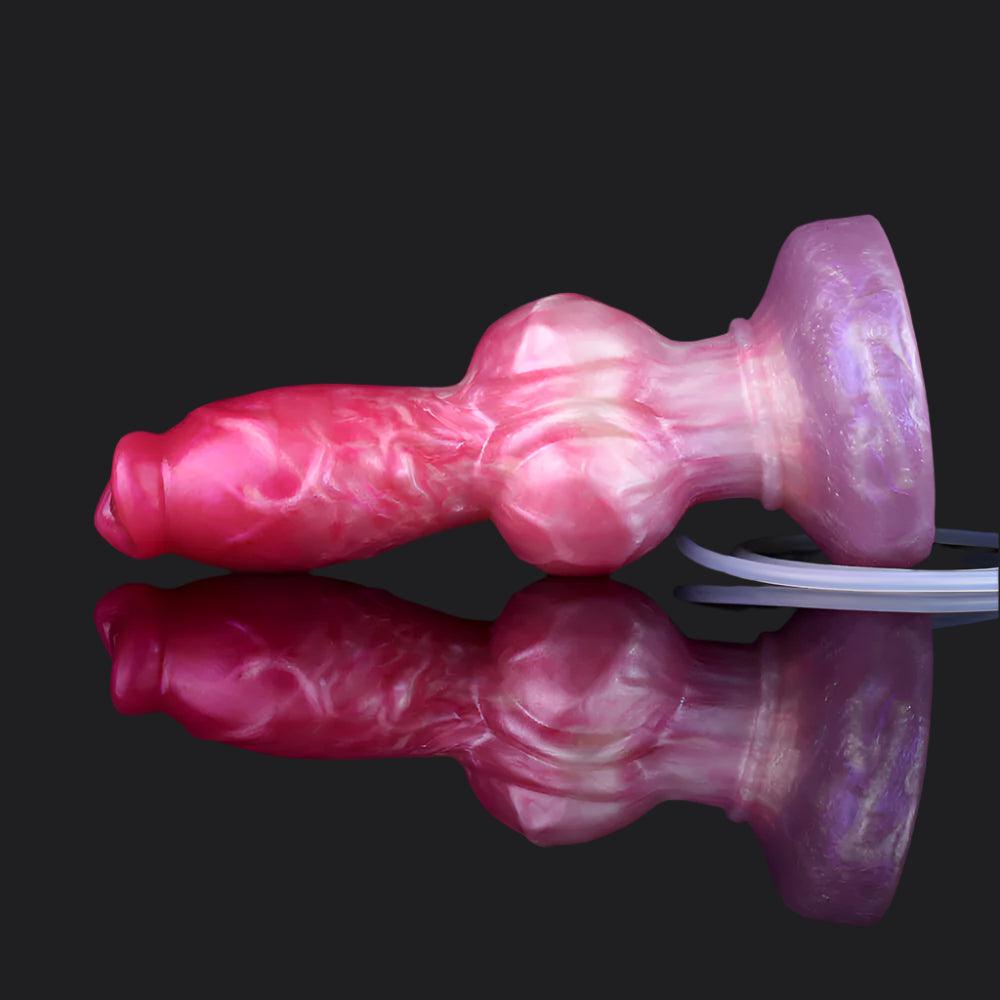 Knot Monster Dildo That Squirts—Brace Yourself - BeastGasm