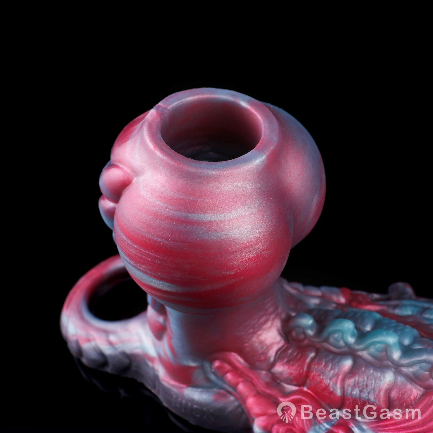 🐩 Knotfang Beast Knot Fantasy Cock Sleeve with Grinder - BeastGasm