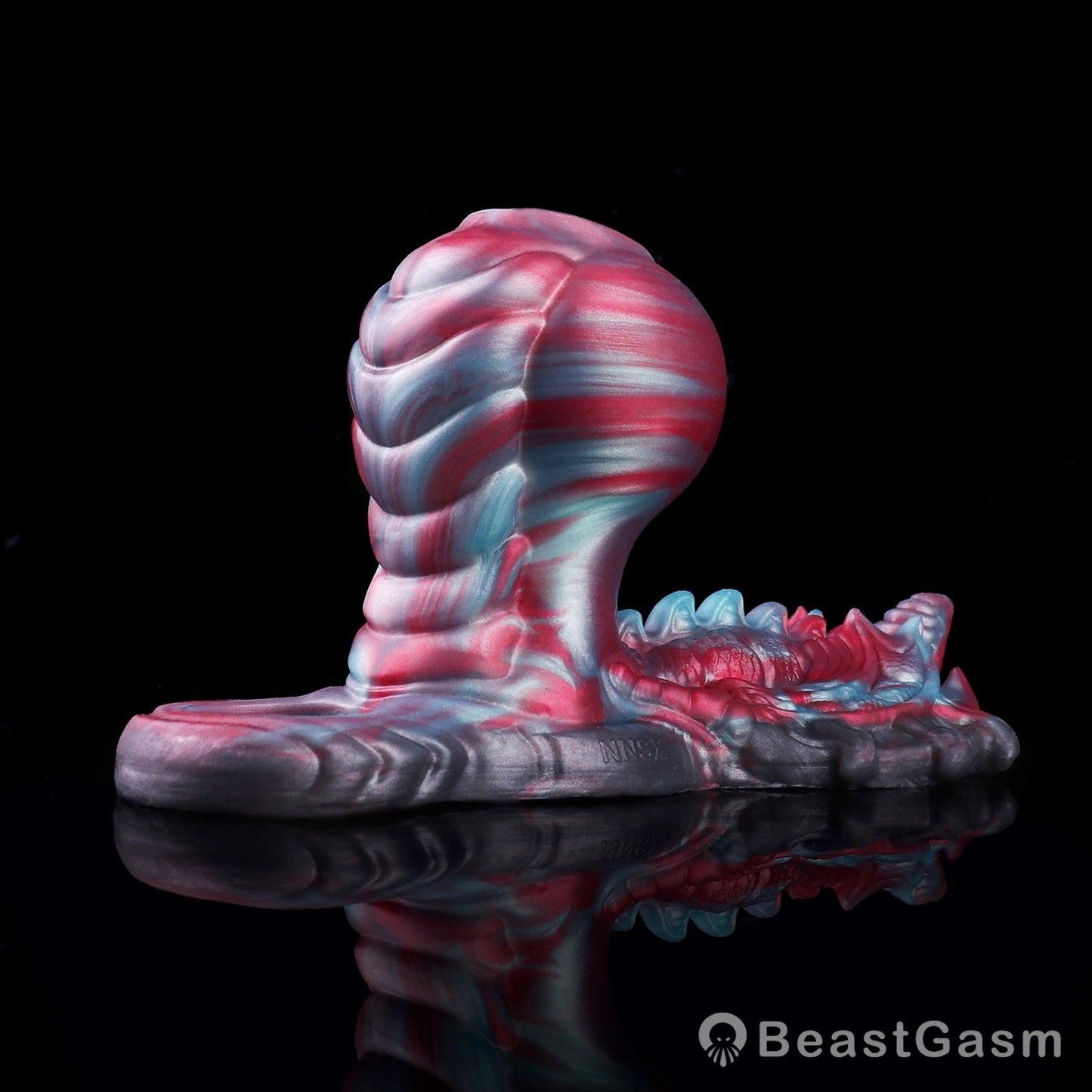 🐩 Knotfang Beast Knot Fantasy Cock Sleeve with Grinder - BeastGasm