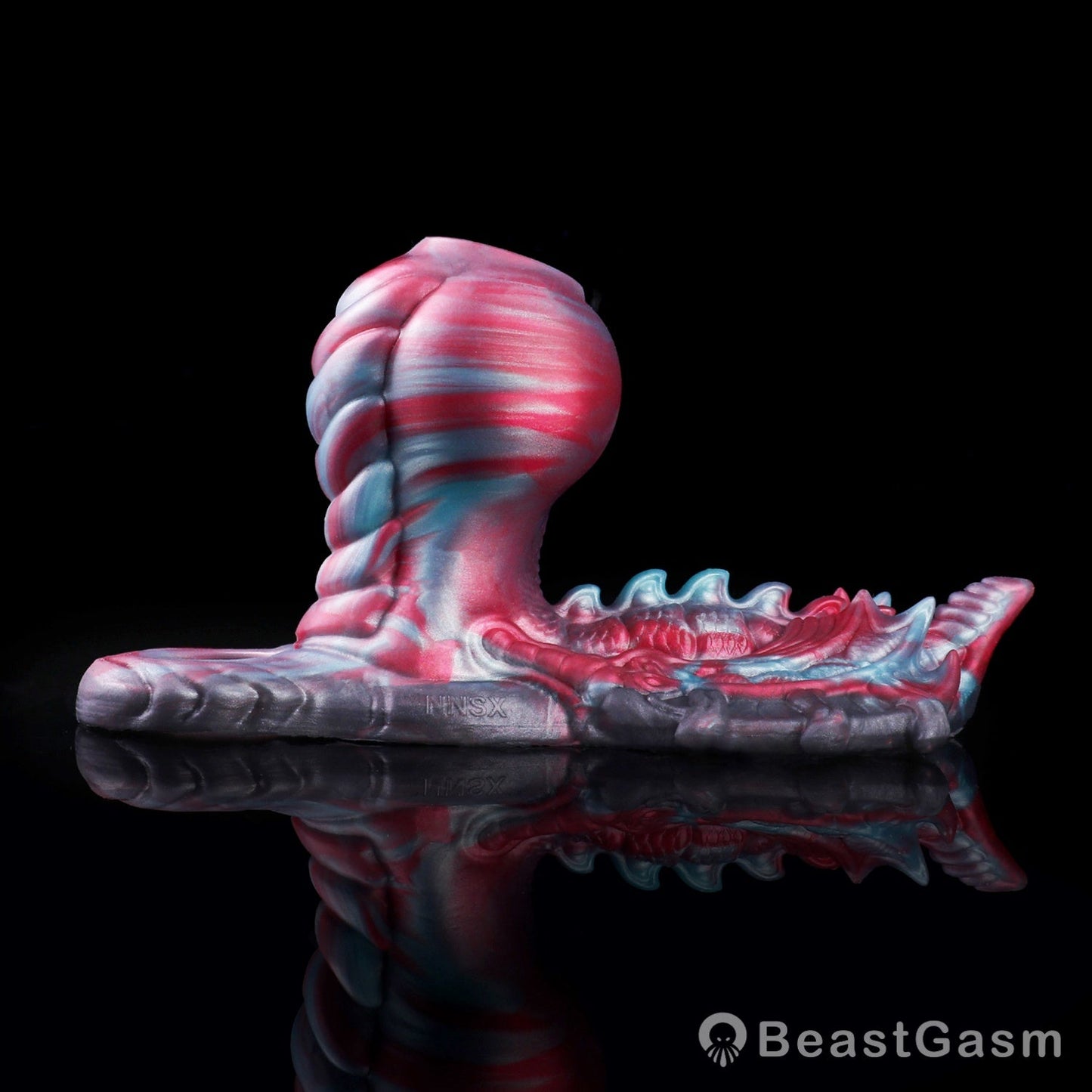 🐩 Knotfang Beast Knot Fantasy Cock Sleeve with Grinder - BeastGasm