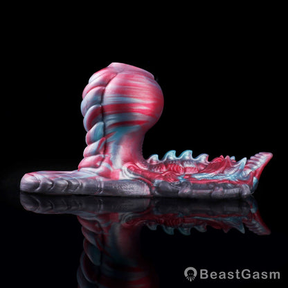 🐩 Knotfang Beast Knot Fantasy Cock Sleeve with Grinder - BeastGasm