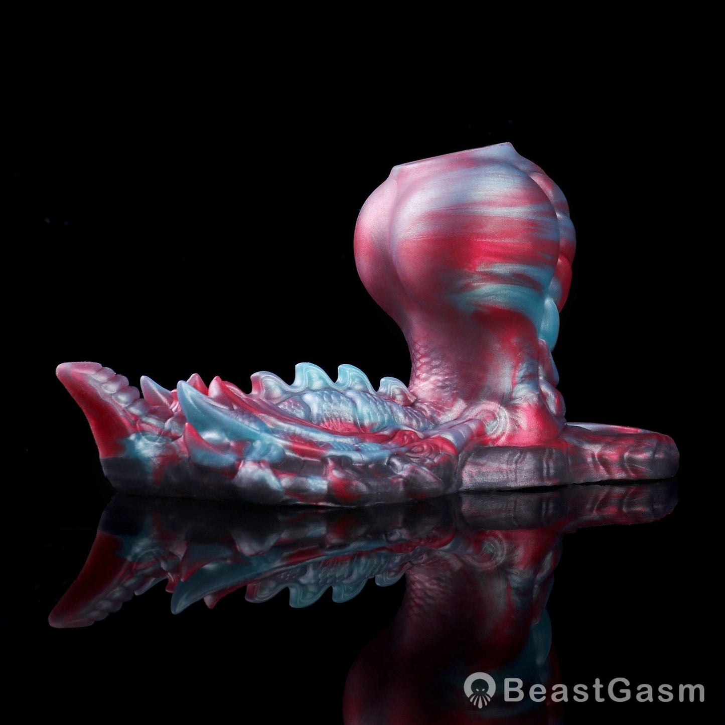 🐩 Knotfang Beast Knot Fantasy Cock Sleeve with Grinder - BeastGasm