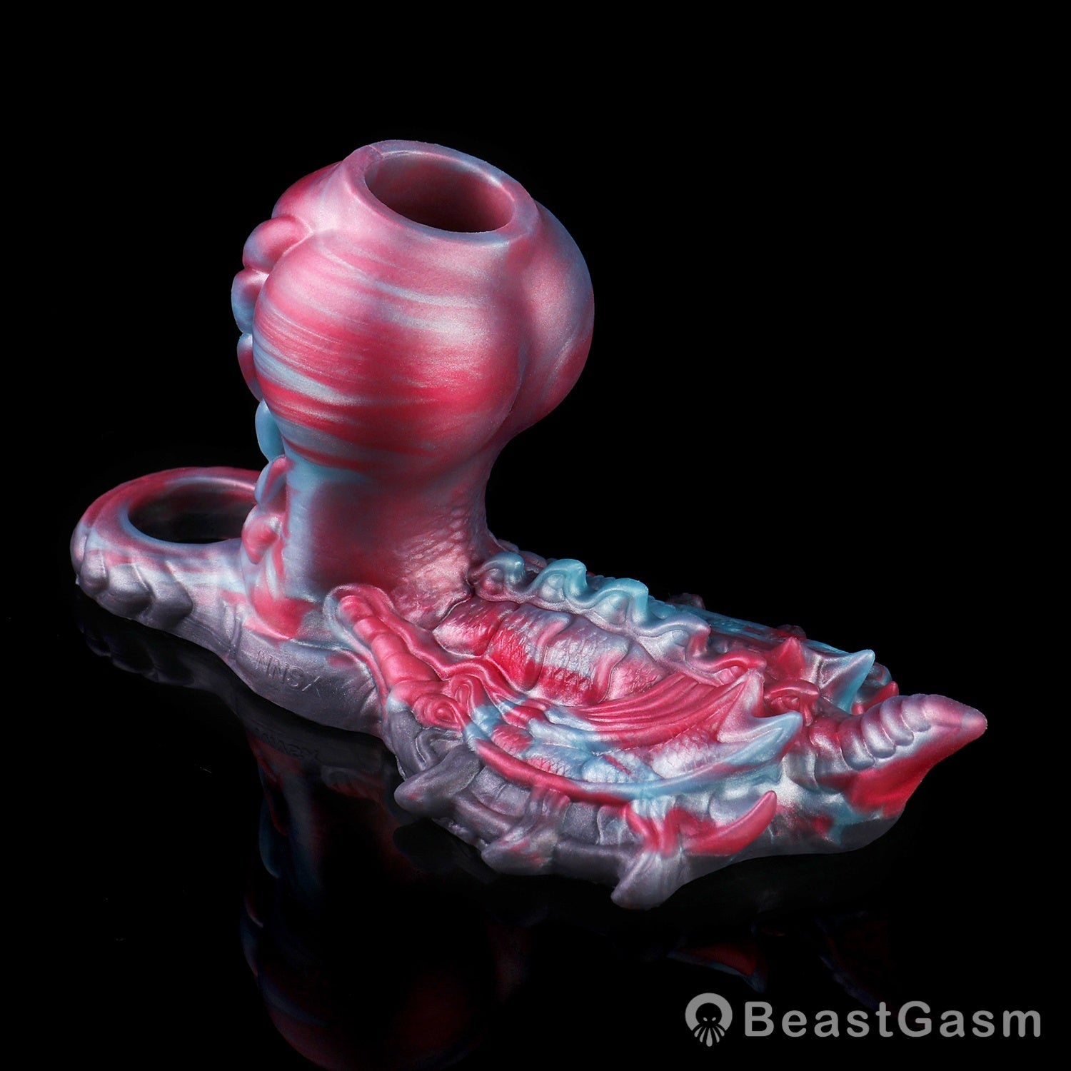 🐩 Knotfang Beast Knot Fantasy Cock Sleeve with Grinder - BeastGasm