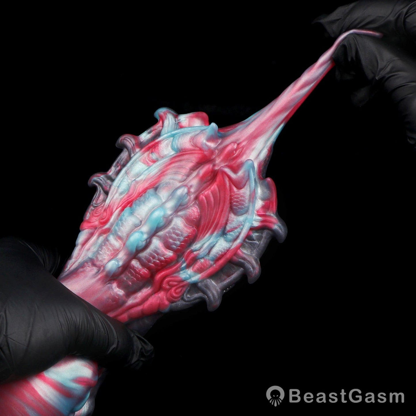 🐩 Knotfang Beast Knot Fantasy Cock Sleeve with Grinder - BeastGasm