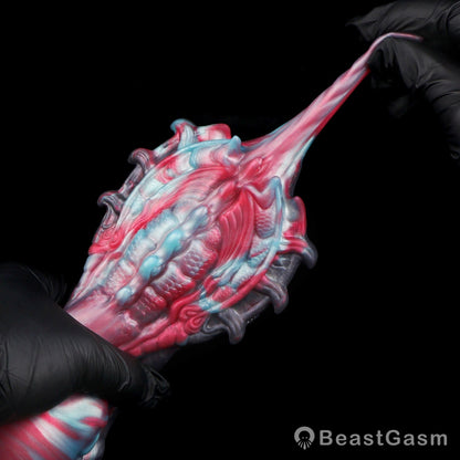 🐩 Knotfang Beast Knot Fantasy Cock Sleeve with Grinder - BeastGasm