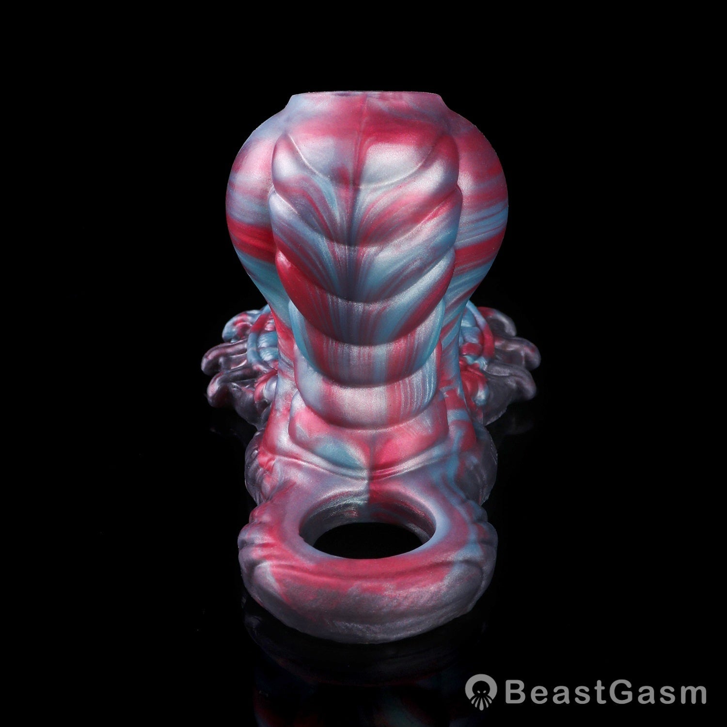 🐩 Knotfang Beast Knot Fantasy Cock Sleeve with Grinder - BeastGasm