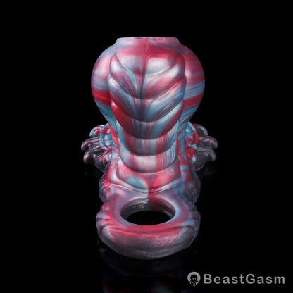 🐩 Knotfang Beast Knot Fantasy Cock Sleeve with Grinder - BeastGasm