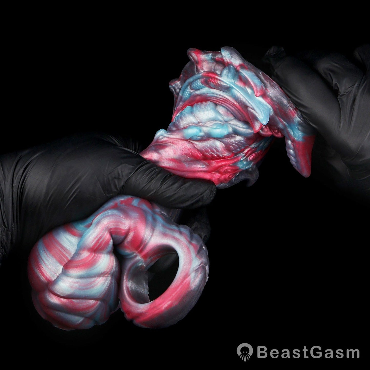 🐩 Knotfang Beast Knot Fantasy Cock Sleeve with Grinder - BeastGasm