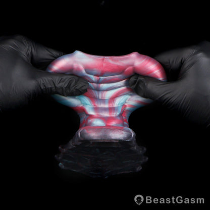 🐩 Knotfang Beast Knot Fantasy Cock Sleeve with Grinder - BeastGasm
