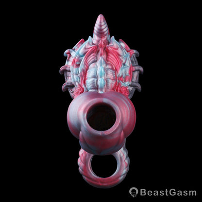 🐩 Knotfang Beast Knot Fantasy Cock Sleeve with Grinder - BeastGasm