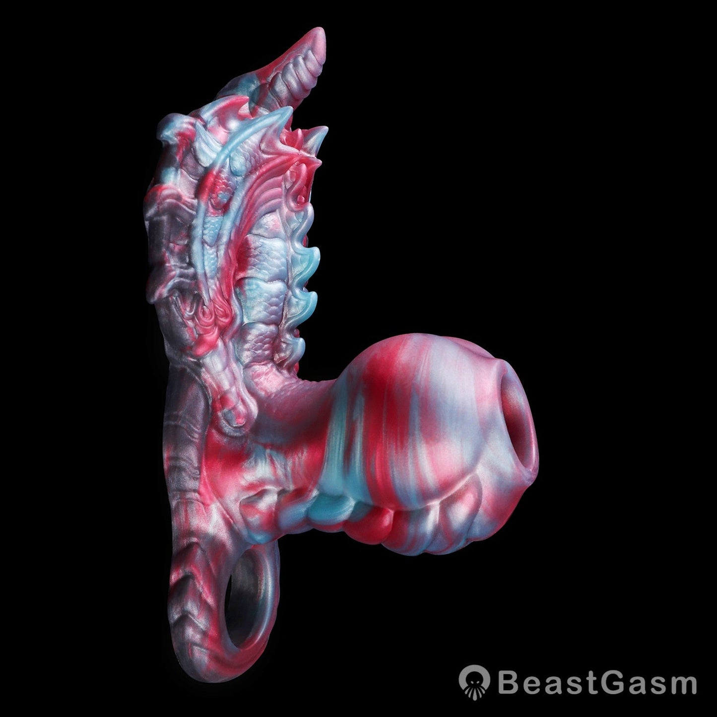 🐩 Knotfang Beast Knot Fantasy Cock Sleeve with Grinder - BeastGasm