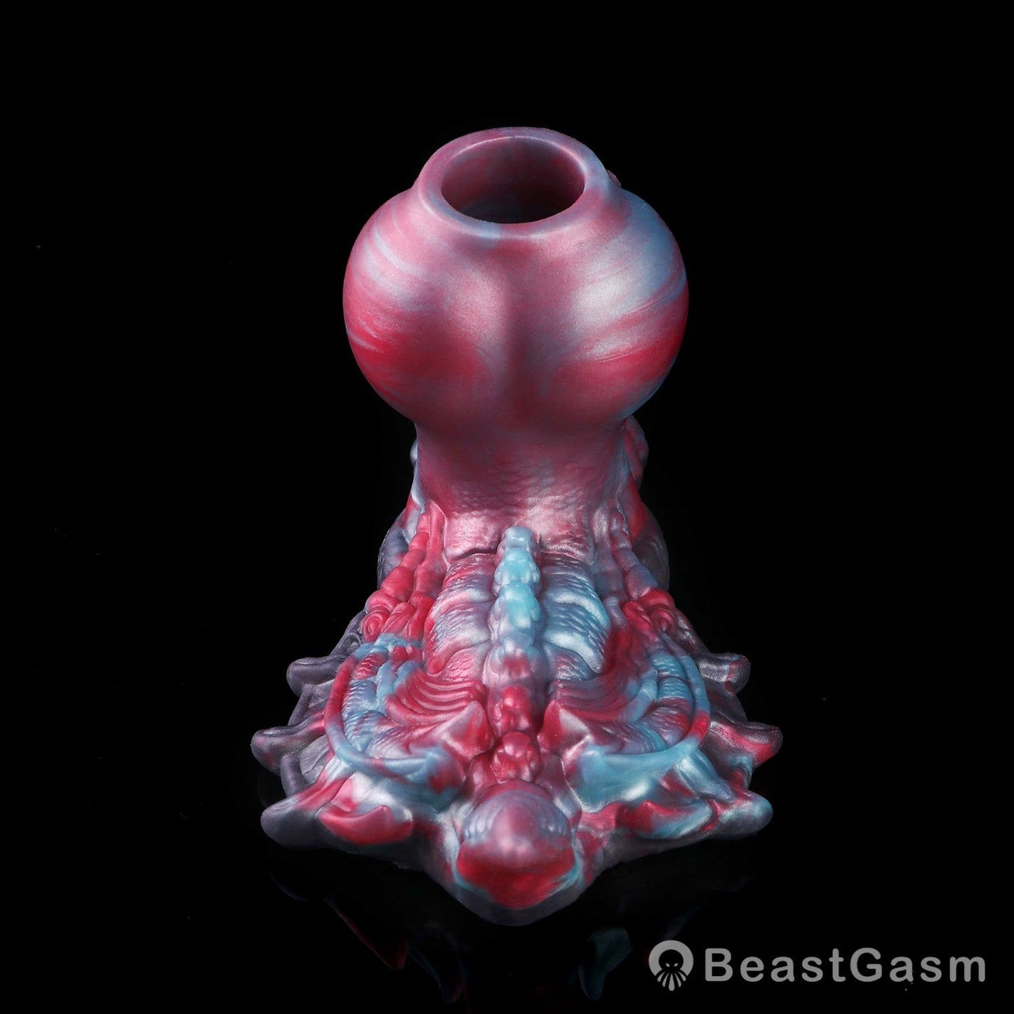 🐩 Knotfang Beast Knot Fantasy Cock Sleeve with Grinder - BeastGasm