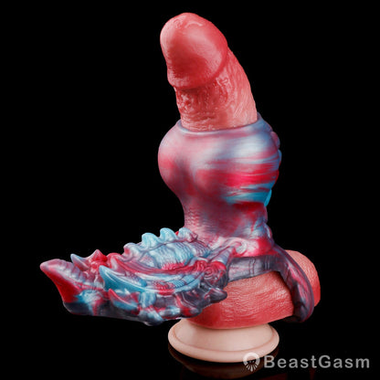 🐩 Knotfang Beast Knot Fantasy Cock Sleeve with Grinder - BeastGasm