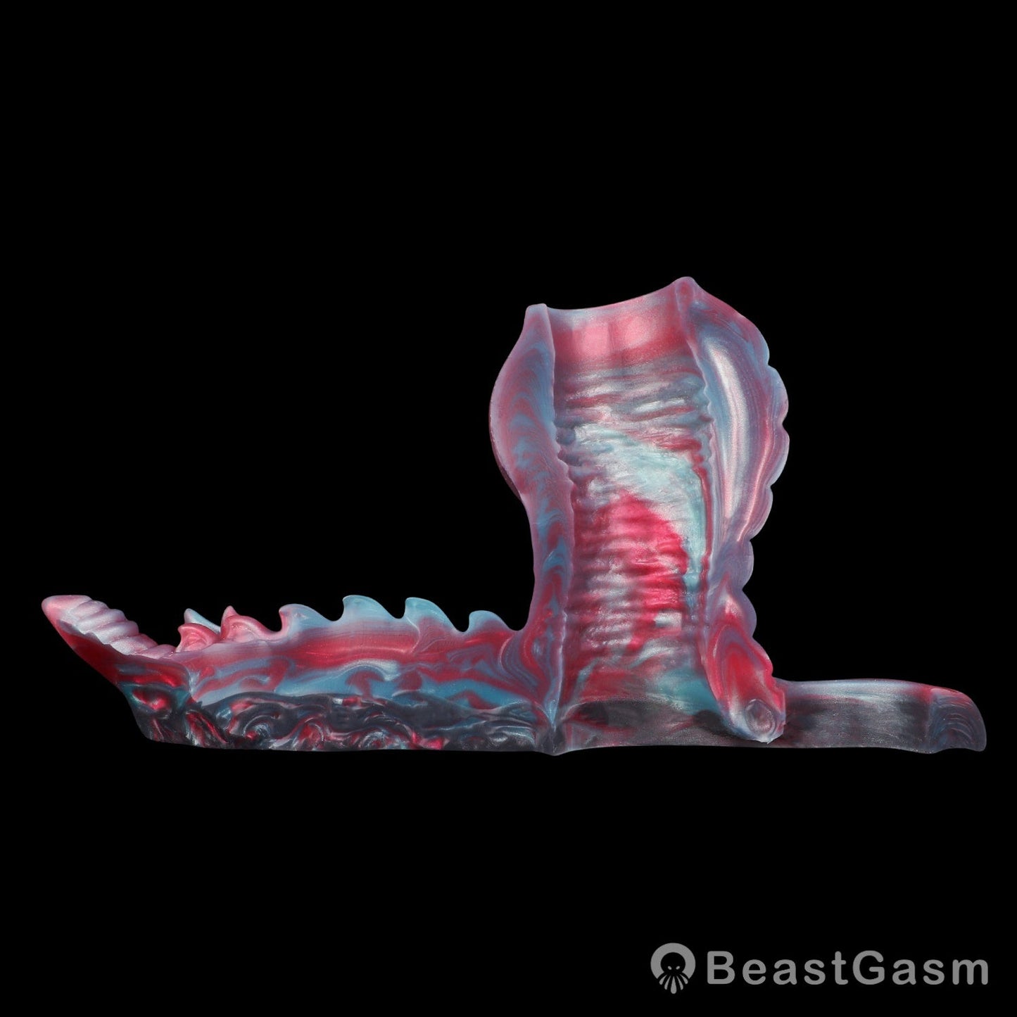 🐩 Knotfang Beast Knot Fantasy Cock Sleeve with Grinder - BeastGasm