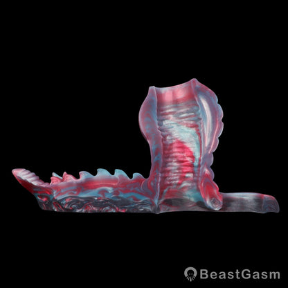 🐩 Knotfang Beast Knot Fantasy Cock Sleeve with Grinder - BeastGasm
