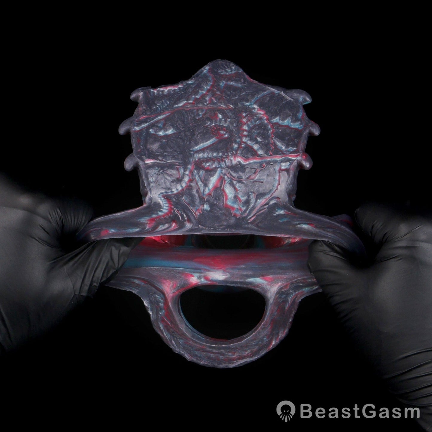 🐩 Knotfang Beast Knot Fantasy Cock Sleeve with Grinder - BeastGasm