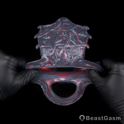 🐩 Knotfang Beast Knot Fantasy Cock Sleeve with Grinder - BeastGasm