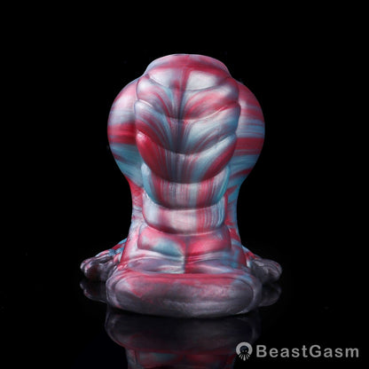 🐩 Knotfang Beast Knot Fantasy Cock Sleeve with Grinder - BeastGasm